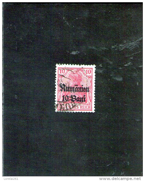 1918 - OCCUPATION ALLEMANDE  Mi No 9  (2 EURO/MICHEL) - Besetzungen