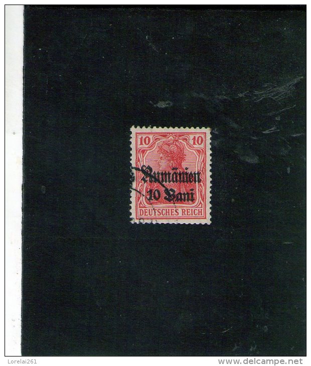 1918 - OCCUPATION ALLEMANDE  Mi No 9  (2 EURO/MICHEL) - Foreign Occupations