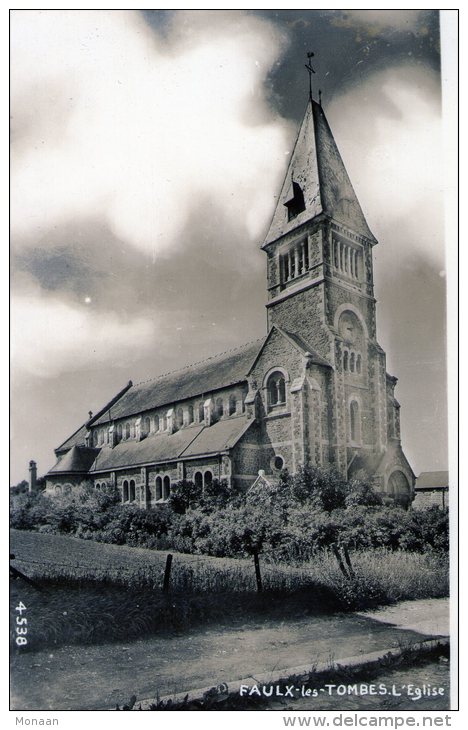 FAULX-les-TOMBES. L'Eglise - Gesves