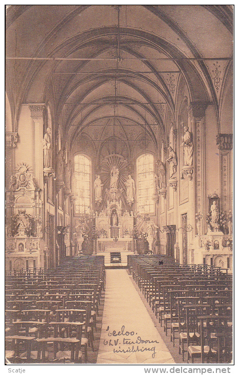 Eecloo.  -  O.L.V. Ten Doorn Inrichting - Kapel;  1930 - Gistel