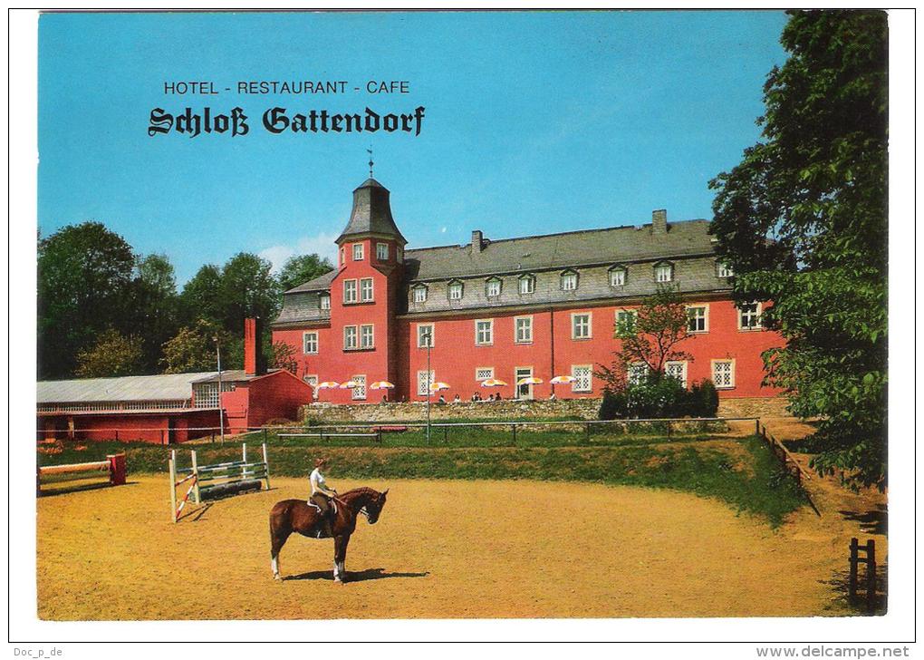 Germany - Hotel Restaurant Cafe Schloss Gattendorf - Post Neugattendorf - Pferd - Reiten - Reitsport - Hof