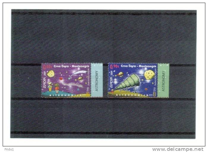 Montenegro 2009 Europa Cept Satz Postfrisch / Europa Cept Set MNH - 2009