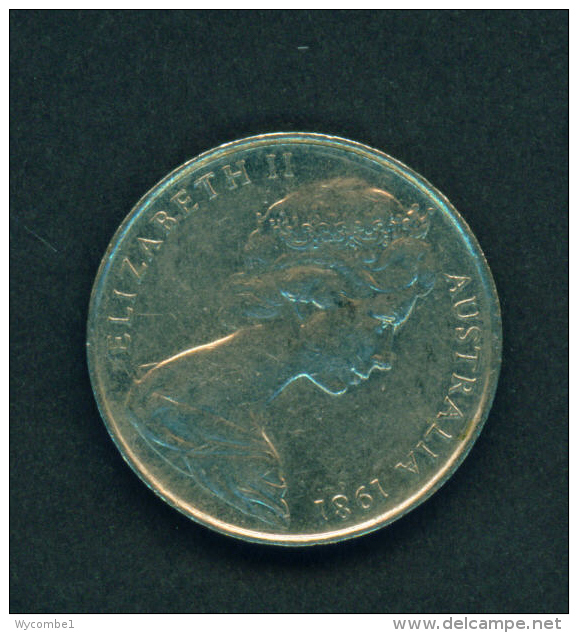 AUSTRALIA - 1981 10c Circ. - 10 Cents