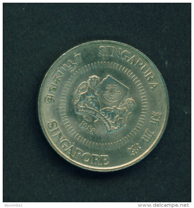 SINGAPORE - 1988 50c Circ. - Singapour