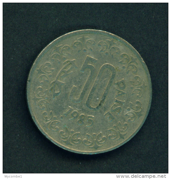 INDIA - 1985 50p Circ. - Inde