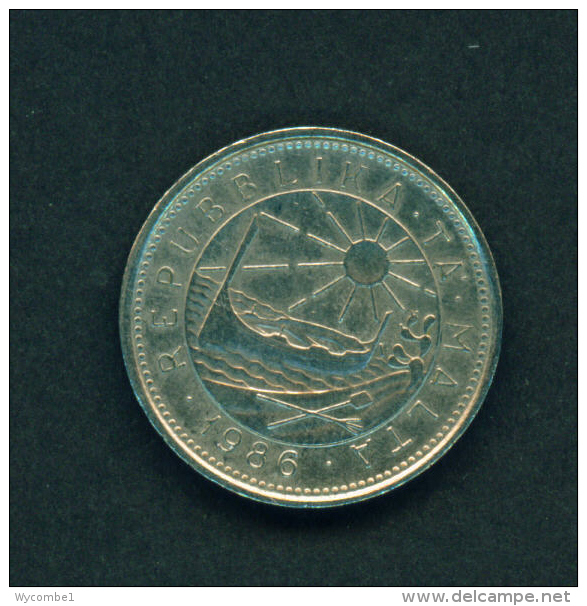 MALTA - 1986 10c Circ. - Malte