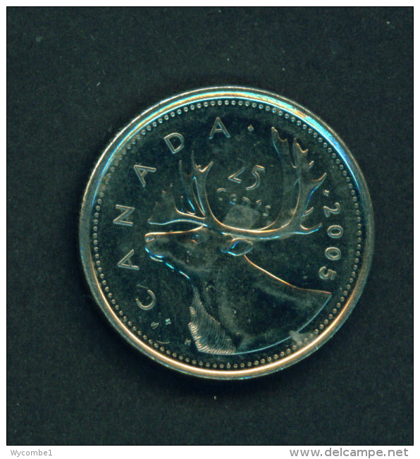 CANADA - 2005 25c Circ. - Canada