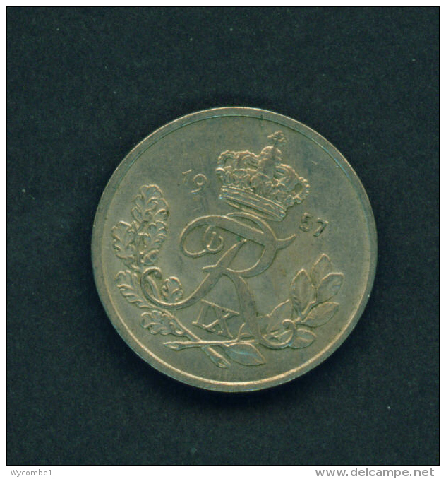 DENMARK - 1957 25o Circ. - Denmark