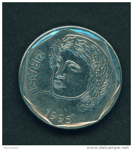 BRAZIL - 1995 25c Circ. - Brazil