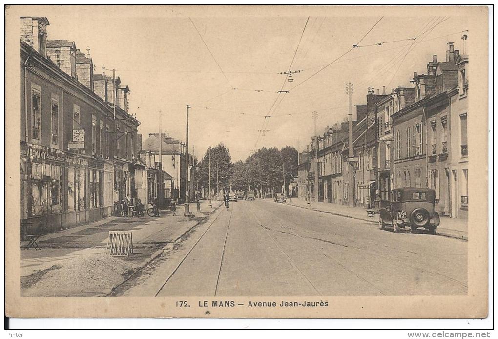 LE MANS - Avenue Jean Jaurès - Le Mans