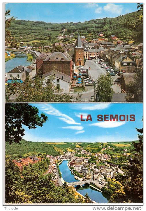 La Semois-Carnet De 10 Vues: Bouillon (2)-Botassart -Poupehan-Vresse -Alle- Bohan(2)- Membre- Frahan-Dim. 14,5x10,5 Cm - 5 - 99 Postkaarten