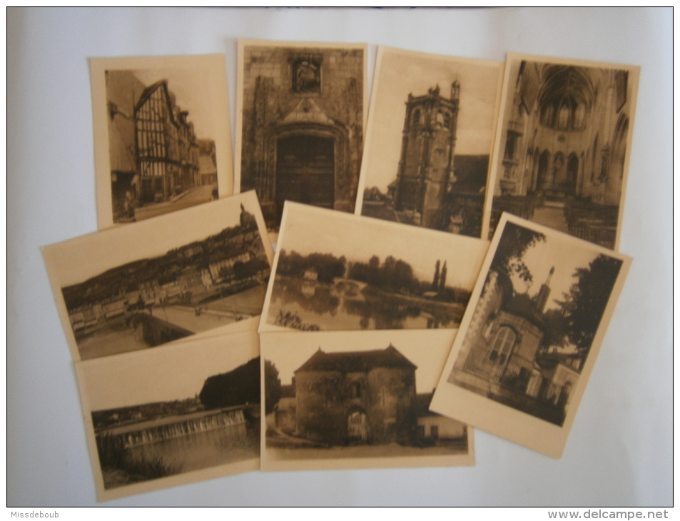 JOIGNY - Lot De 13 Cartes - Vue Générale - Eglise St Jean - Portails St Jean & St André - Chapelle Des Ferrands... - 5 - 99 Cartes