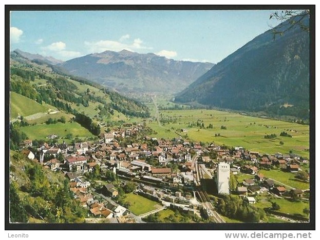 GRÜSCH Gegen Schiers Und Kreuz Prättigau 1986 - Schiers