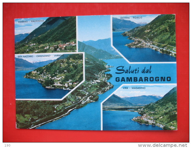 GAMBAROGNO - Arogno