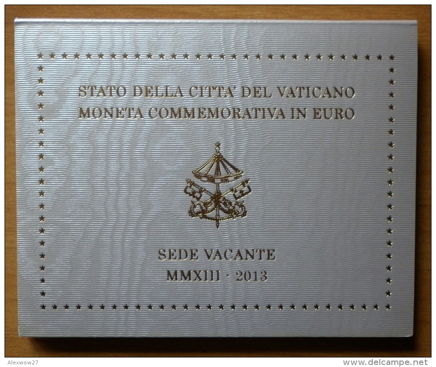 Vaticano / Vatican City / Vatikan 2013 --- Sede Vacante  2€ FDC --- - Vatikan