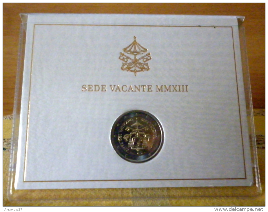 Vaticano / Vatican City / Vatikan 2013 --- Sede Vacante  2€ FDC --- - Vaticano (Ciudad Del)