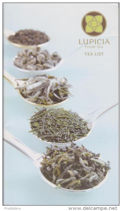 LE Fresh Tea - Tea List - Asiatica