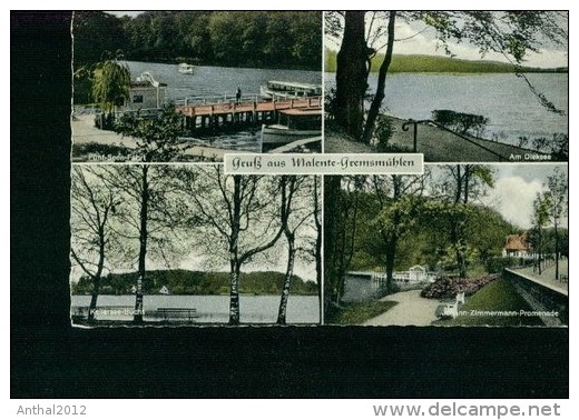 Malente Gremsmühlen MB Kellersee Johann-Zimmermann-Promenade 21.4.1957 - Malente-Gremsmuehlen