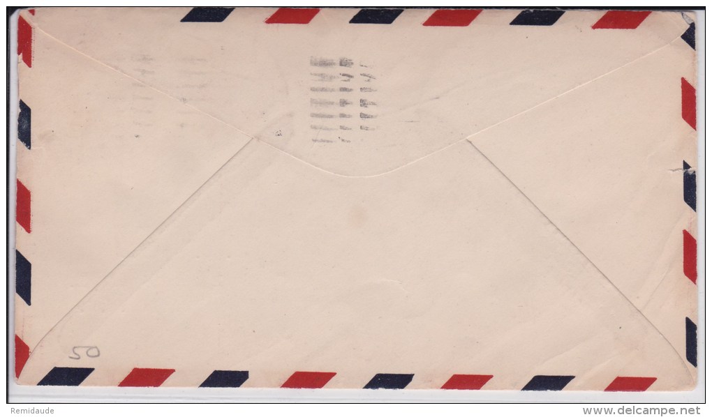 USA - 1930  - POSTE AERIENNE - ENVELOPPE AIRMAIL De SPOKANE ( WASHINGTON ) - 4TH ANNUAL AIR JUBILEE - 1c. 1918-1940 Cartas & Documentos