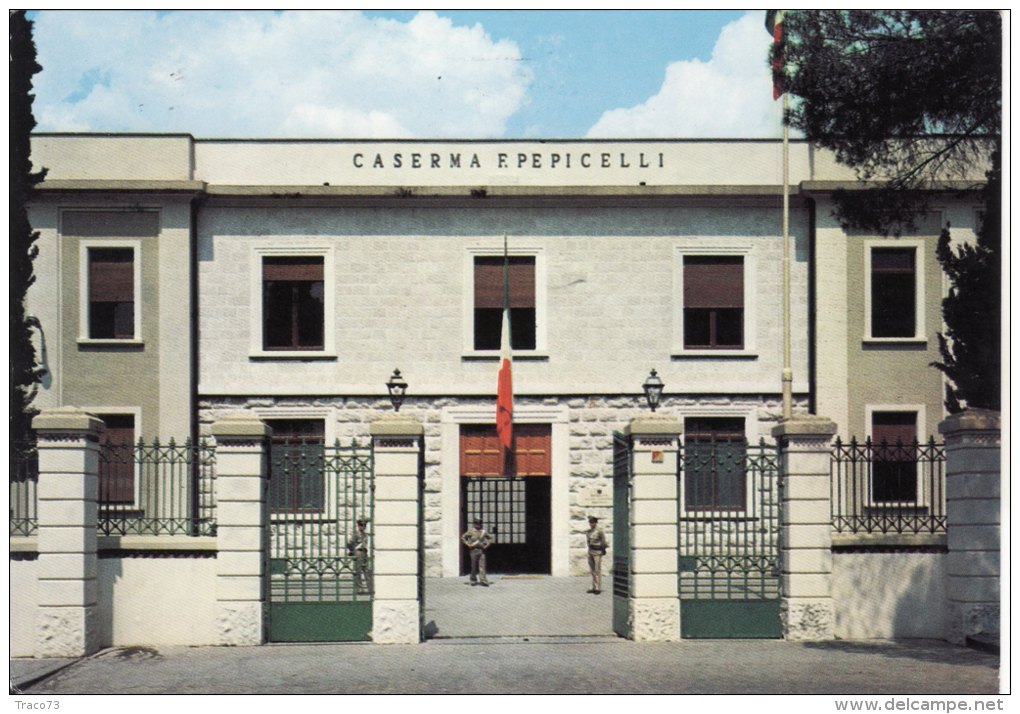 BENEVENTO  /  Scuolo Allievi Carabinieri - Caserma "F. PEPICELLI " _ Viaggiata - Benevento