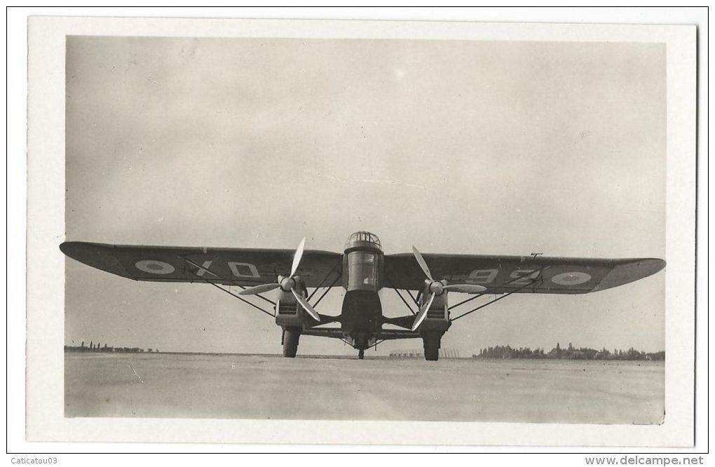 ISTRES-AVIATION (Bouches Du Rhône) - "Potez 540" - 1919-1938: Entre Guerres