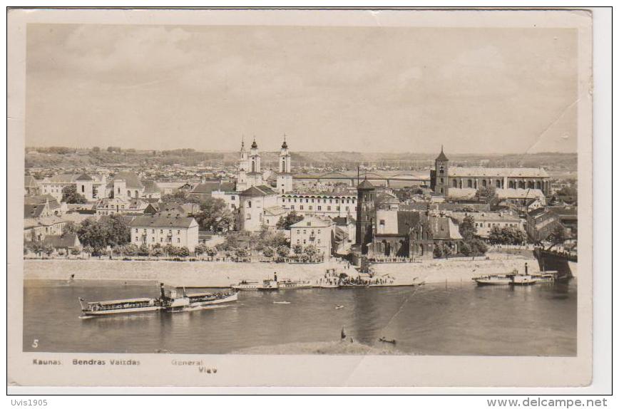 Kaunas.Kowno.General View. - Litauen