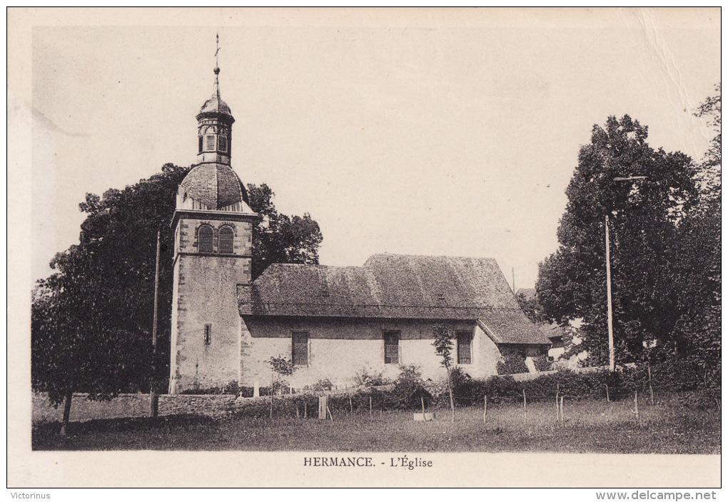 HERMANCE, L´Eglise - Hermance