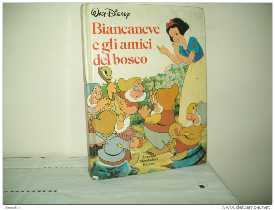 Biancaneve E Gli Amici Del Bosco (Ed. Mondadori 1973) - Enfants Et Adolescents