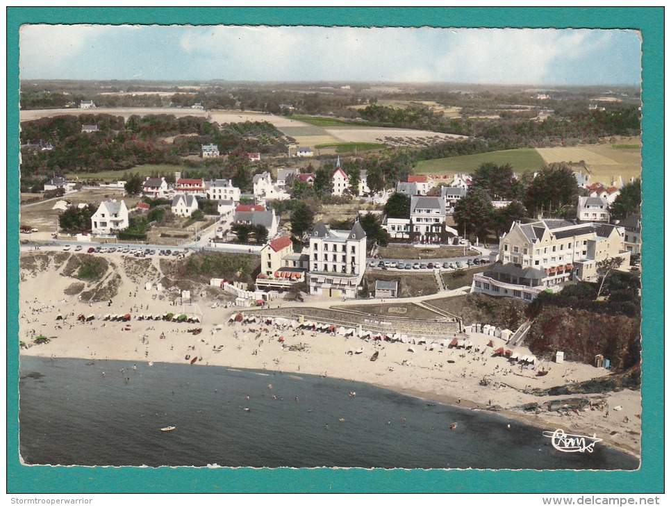 29 - LE POULDU  La Plage, Les Hôtels, Les Villas     - Voyagé Non  - 2 Scans - CIM - Le Pouldu