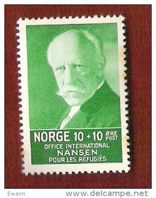 Norvège - 1935 - YT N°164 - Neufs