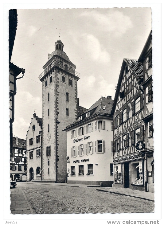 CPSM Mosbach - Hotel Krone - Mosbach