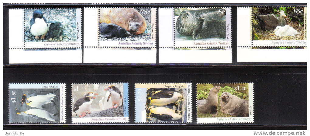 Australia Antarctic Territority AAT 1992-93 Regional Wildlife MNH - Unused Stamps
