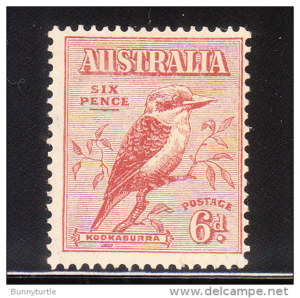 Australia 1932 Kookaburra Bird Mint - Neufs