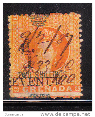 Grenada Queen Victoria Special Cancel Used - Grenada (...-1974)