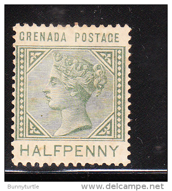 Grenada 1883 Queen Victoria 1/2p Mint - Grenada (...-1974)