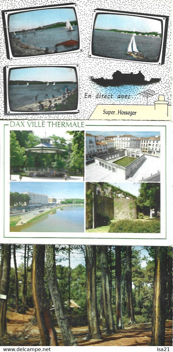 CPM LANDES Lot De 40 Cartes Postales Variées - 5 - 99 Cartoline