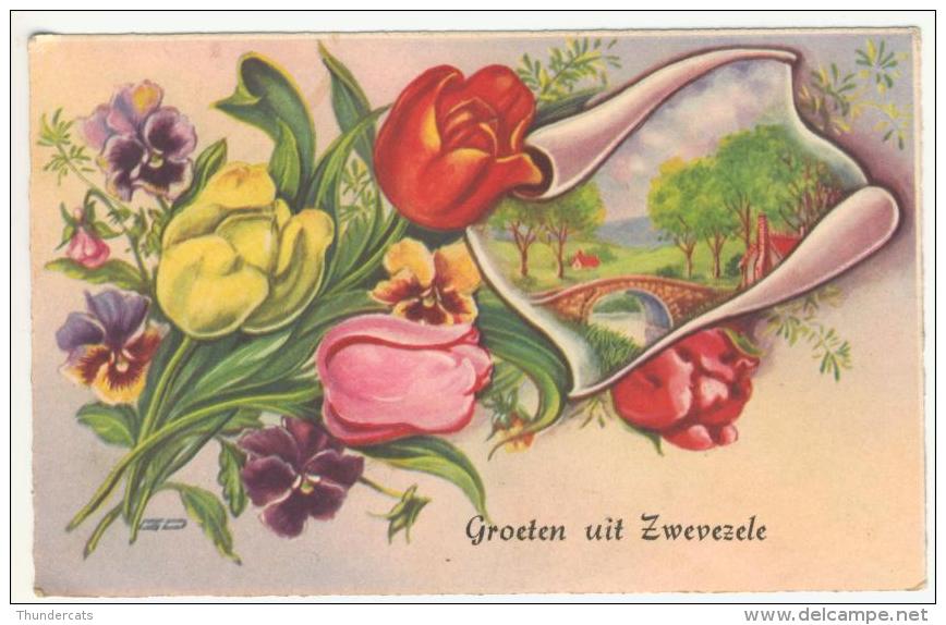 ZWEVEZELE  " Groeten Uit Zwevezele " - Wingene