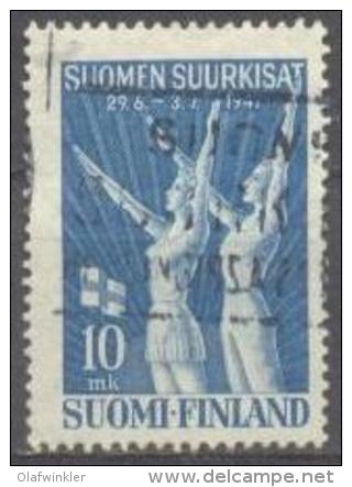 1947 Finland's Festival Mi 339 / Facit 336 / Sc 266 / YT 322 Used / Oblitéré / Gestempelt [lie] - Used Stamps