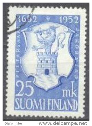 1952 Pietarsaari Mi 410 / Facit 414 / Sc 306 / YT 393 Used / Oblitéré / Gestempelt [lie] - Used Stamps