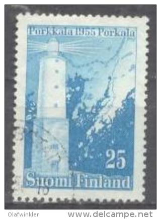 1956 Porkkala Mi 453 / Facit 457 / Sc 335 / YT 436 Used / Oblitéré / Gestempelt [lie] - Used Stamps