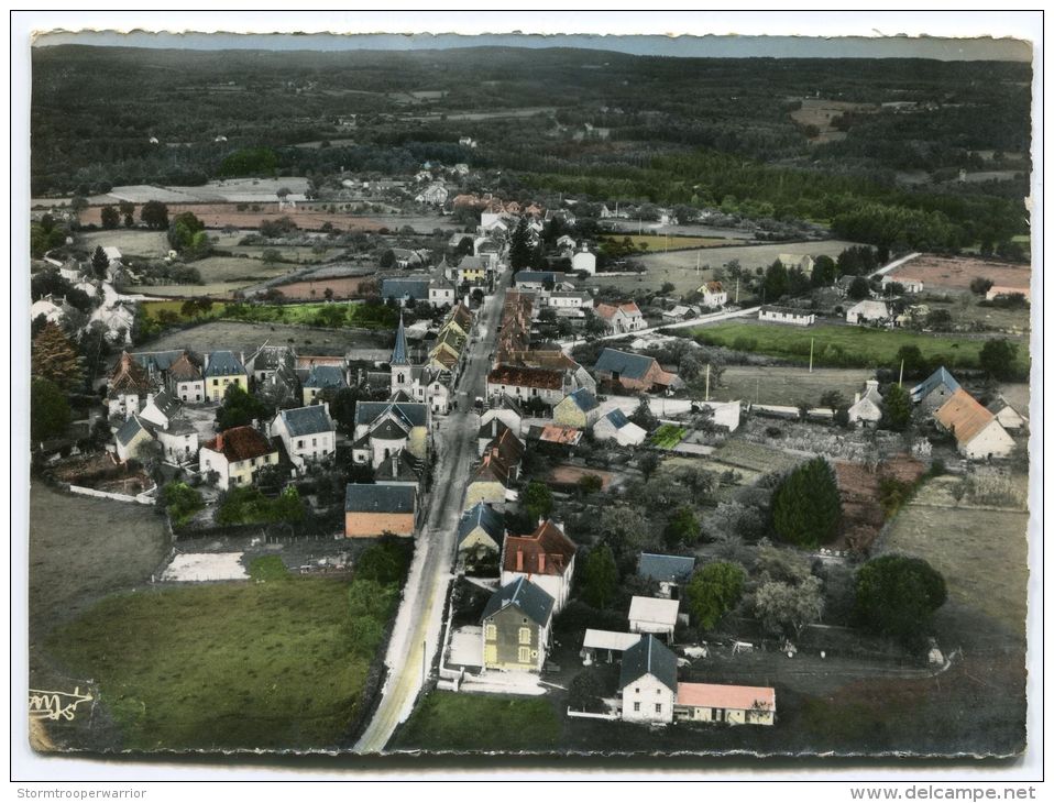 *** Cpsm - LAPLEAU - Vue Aérienne Générale Quartier De L'epinette - Other & Unclassified