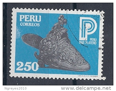 130604859  PERU  YVERT  Nº  746 - Peru