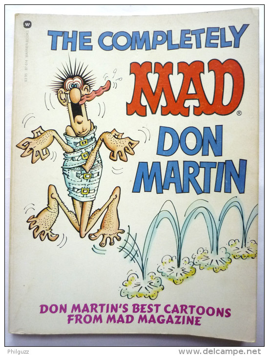 MAGAZINE THE COMPLETELY MAD En Anglais - Warner Book édition - 1974 - Autres Éditeurs