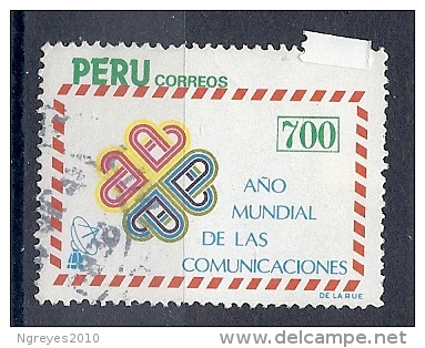 130604878  PERU  YVERT  Nº  767 - Peru