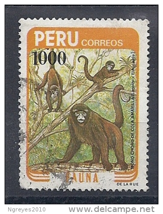 130604890  PERU  YVERT  Nº  780 - Peru
