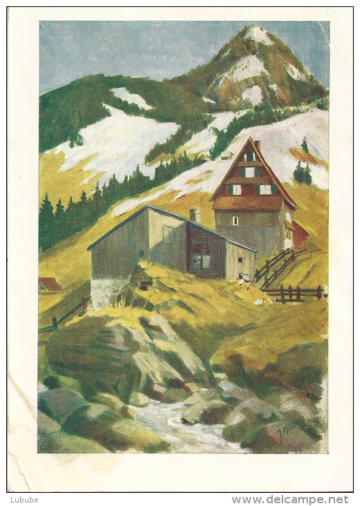 Oberiberg - Der Roggenstock  (J.Müller)           1939 - Oberiberg
