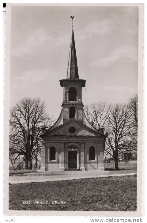 Suisse - Prilly (VD) - L'Eglise - Prilly