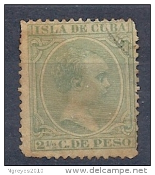 130605516  COLCU  ESP.   EDIFIL Nº  114 - Kuba (1874-1898)