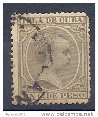 130605522  COLCU  ESP.   EDIFIL Nº  124 - Cuba (1874-1898)