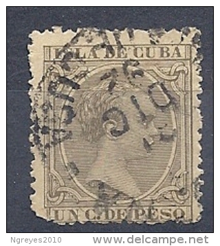 130605523  COLCU  ESP.   EDIFIL Nº  124 - Cuba (1874-1898)